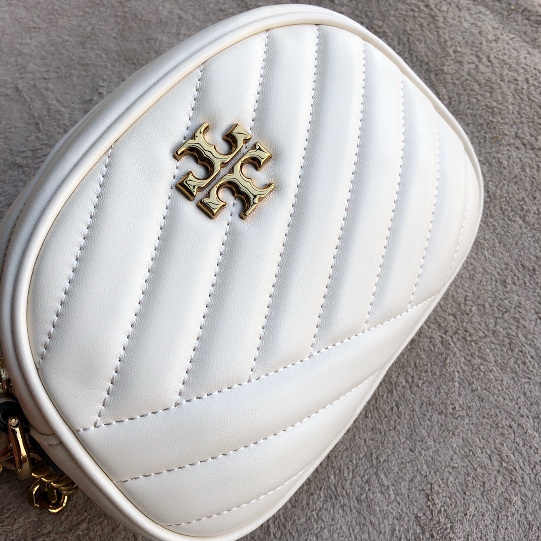 Tory Burch 227 #KIRA系列相机包 半圆相机包