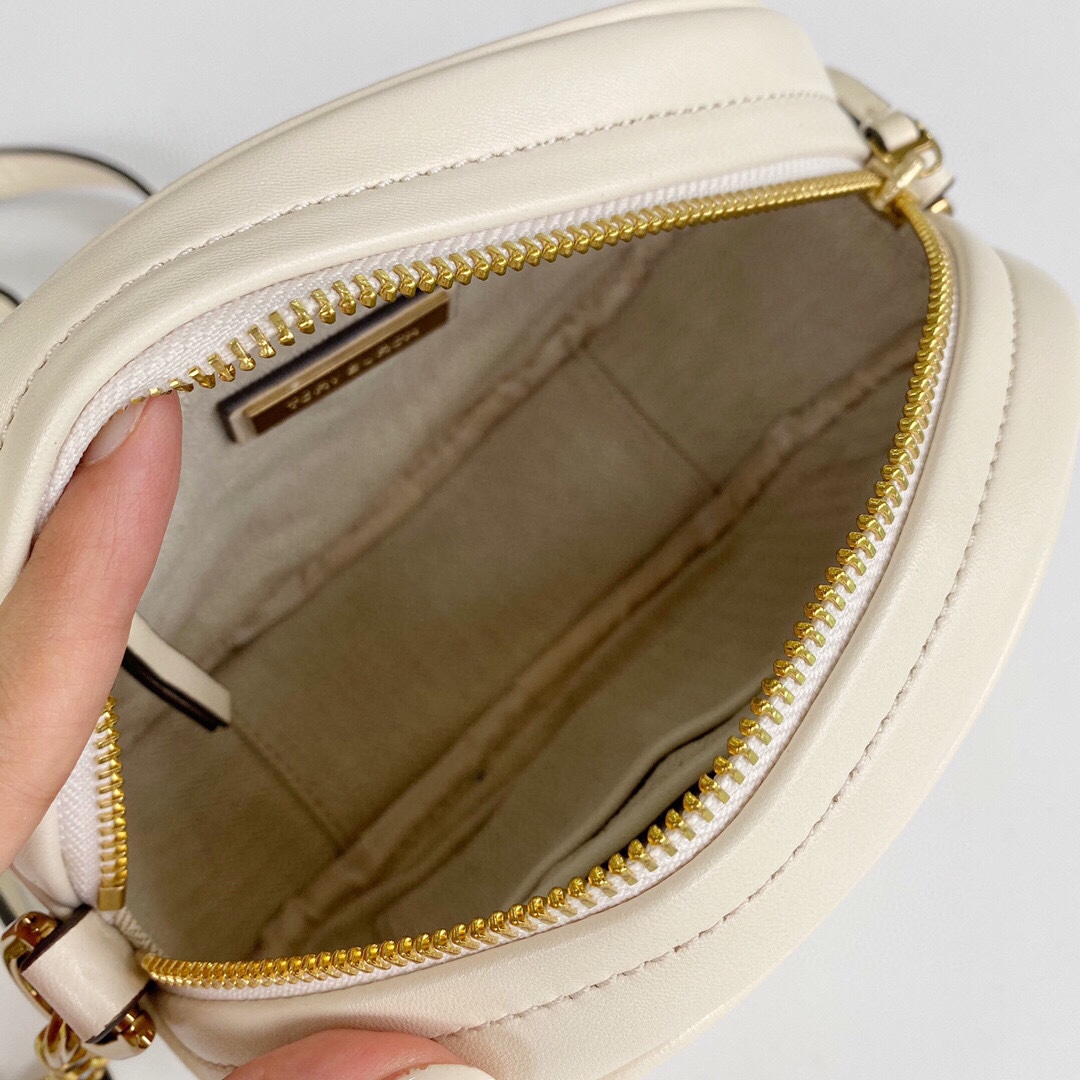 Tory Burch 227 #KIRA系列相机包 半圆相机包