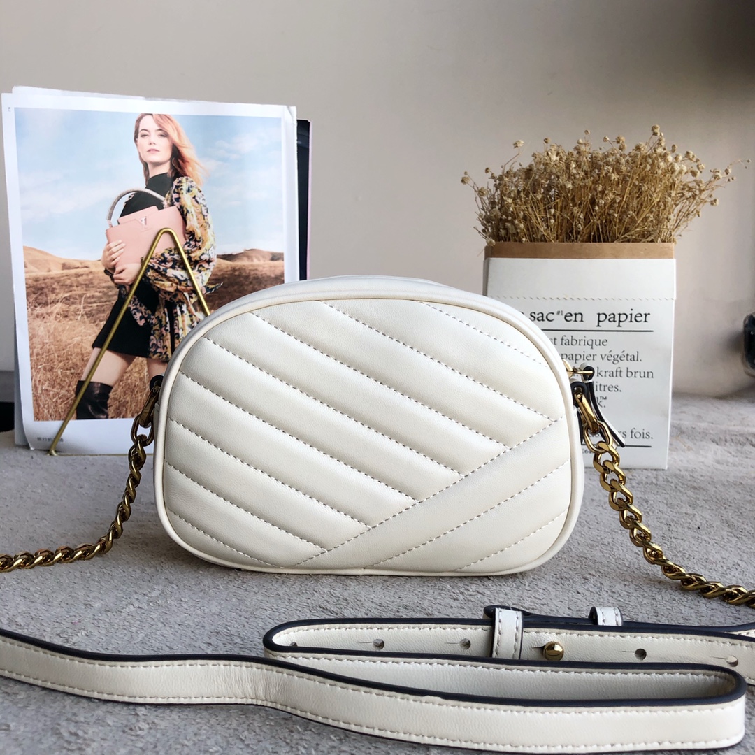 Tory Burch 227 #KIRA系列相机包 半圆相机包
