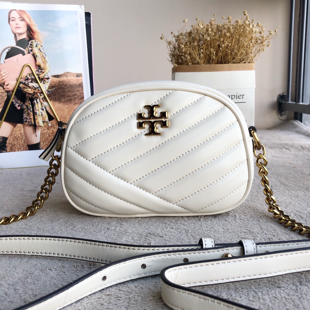 Tory Burch 227 #KIRA系列相机包 半圆相机包
