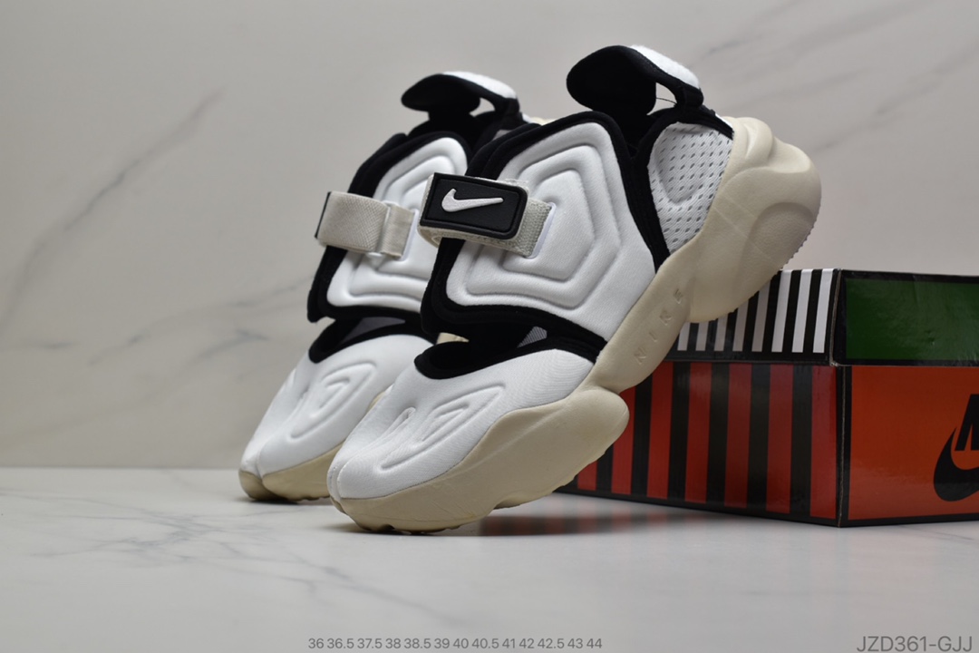 140 耐克 分趾鞋二代 老爹鞋Nike Aqua Rift “Summit White”阿拉蕾  忍者分趾 网红老爹鞋