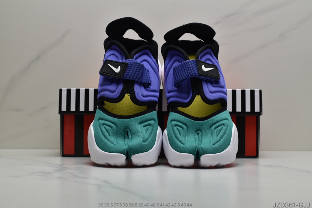 140 耐克 分趾鞋二代 老爹鞋Nike Aqua Rift “Summit White”阿拉蕾  忍者分趾 网红老爹鞋