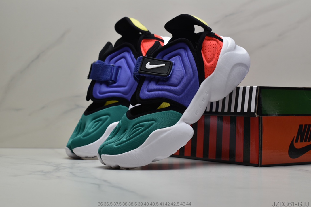 140 耐克 分趾鞋二代 老爹鞋Nike Aqua Rift “Summit White”阿拉蕾  忍者分趾 网红老爹鞋