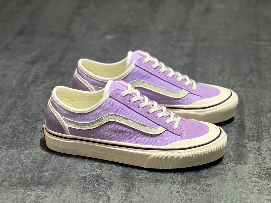 批发价105
Vans Style 36 Decon SF 鲜美系列
2020春季新款 半月包头帆布硫化板鞋
正确分离减震EVA鞋垫装置
货号:VN0A3MVLXLM
尺码:35 36 36.5 37 38 38.5 39 40 40.5 41 42 42.5 43 44 偏大
工艺:硫化1:1(重量1:1、真标、原钢印、材质标、鞋型标、合格证)
