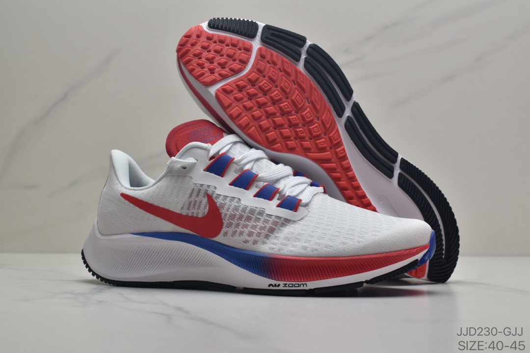 130 耐克NIKE AIR ZOOM PEGASUS 37X 登月37 透气轻盈透气运动跑步鞋