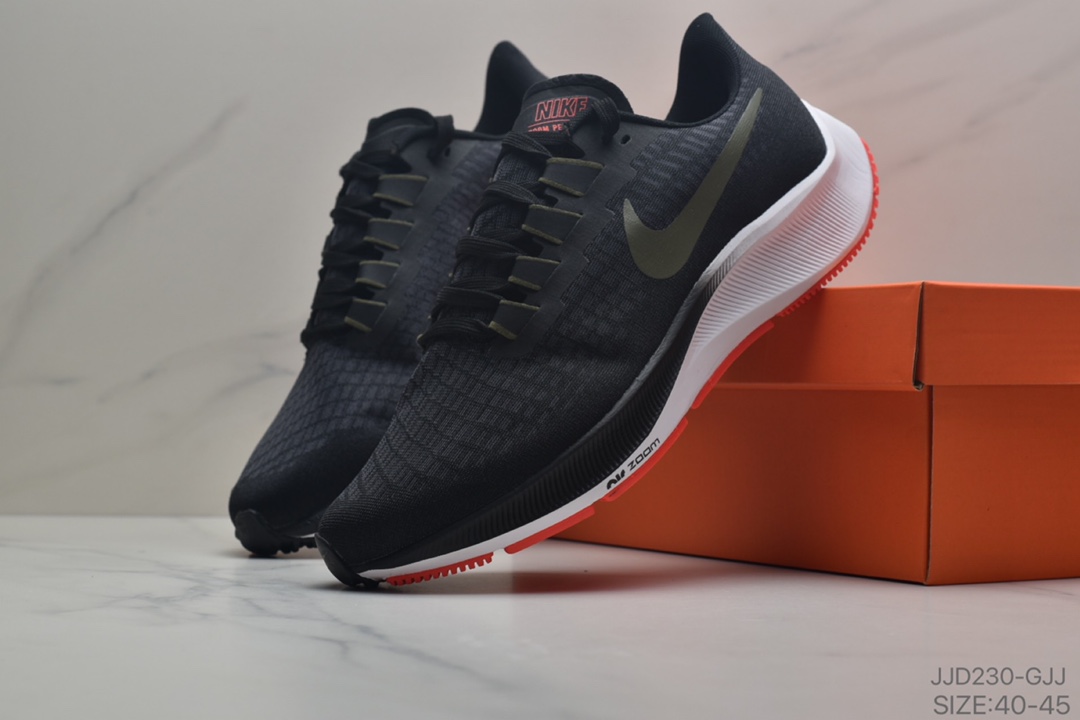 130 耐克NIKE AIR ZOOM PEGASUS 37X 登月37 透气轻盈透气运动跑步鞋