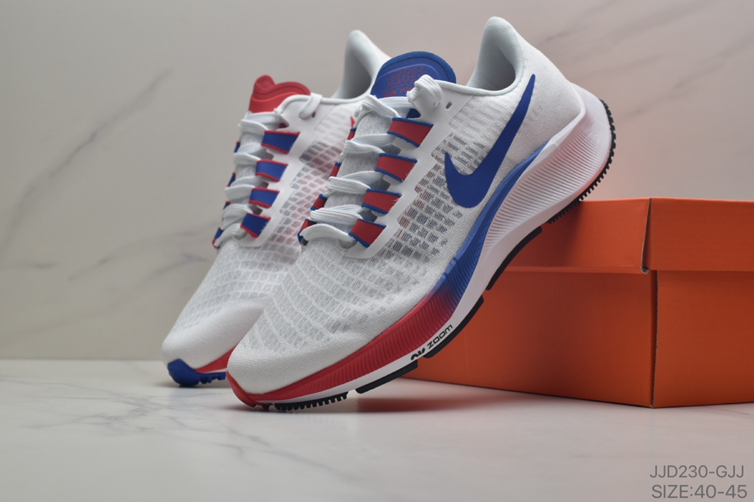 130 耐克NIKE AIR ZOOM PEGASUS 37X 登月37 透气轻盈透气运动跑步鞋