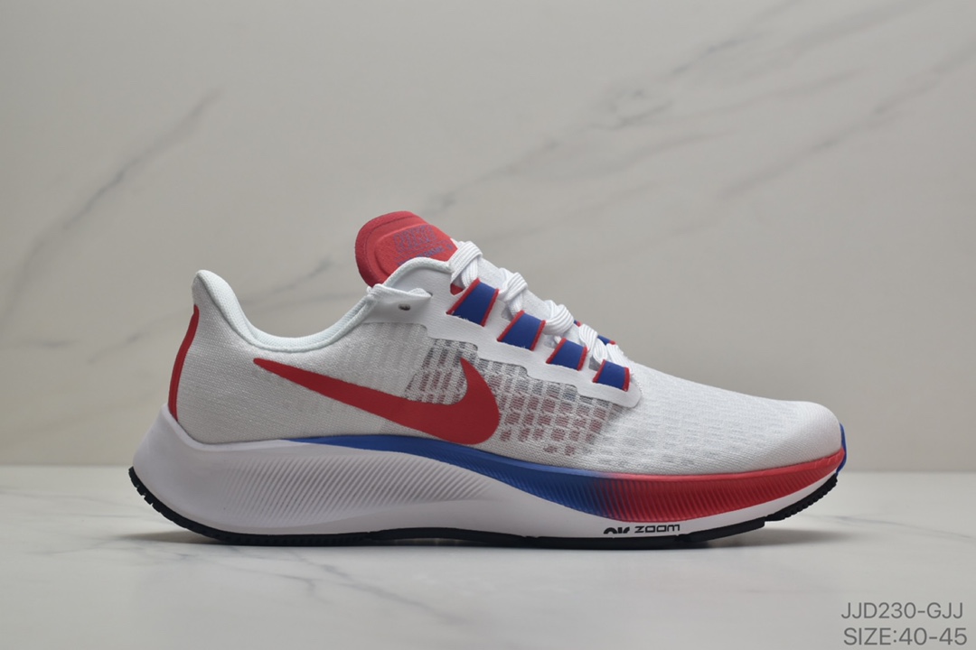 130 耐克NIKE AIR ZOOM PEGASUS 37X 登月37 透气轻盈透气运动跑步鞋
