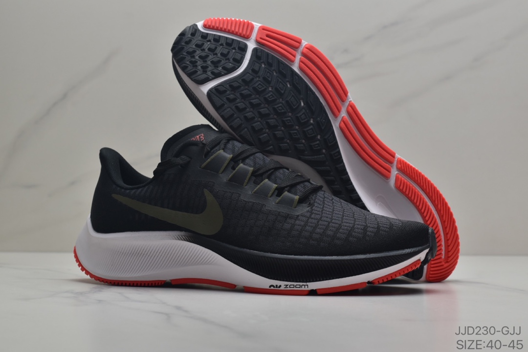 130 耐克NIKE AIR ZOOM PEGASUS 37X 登月37 透气轻盈透气运动跑步鞋