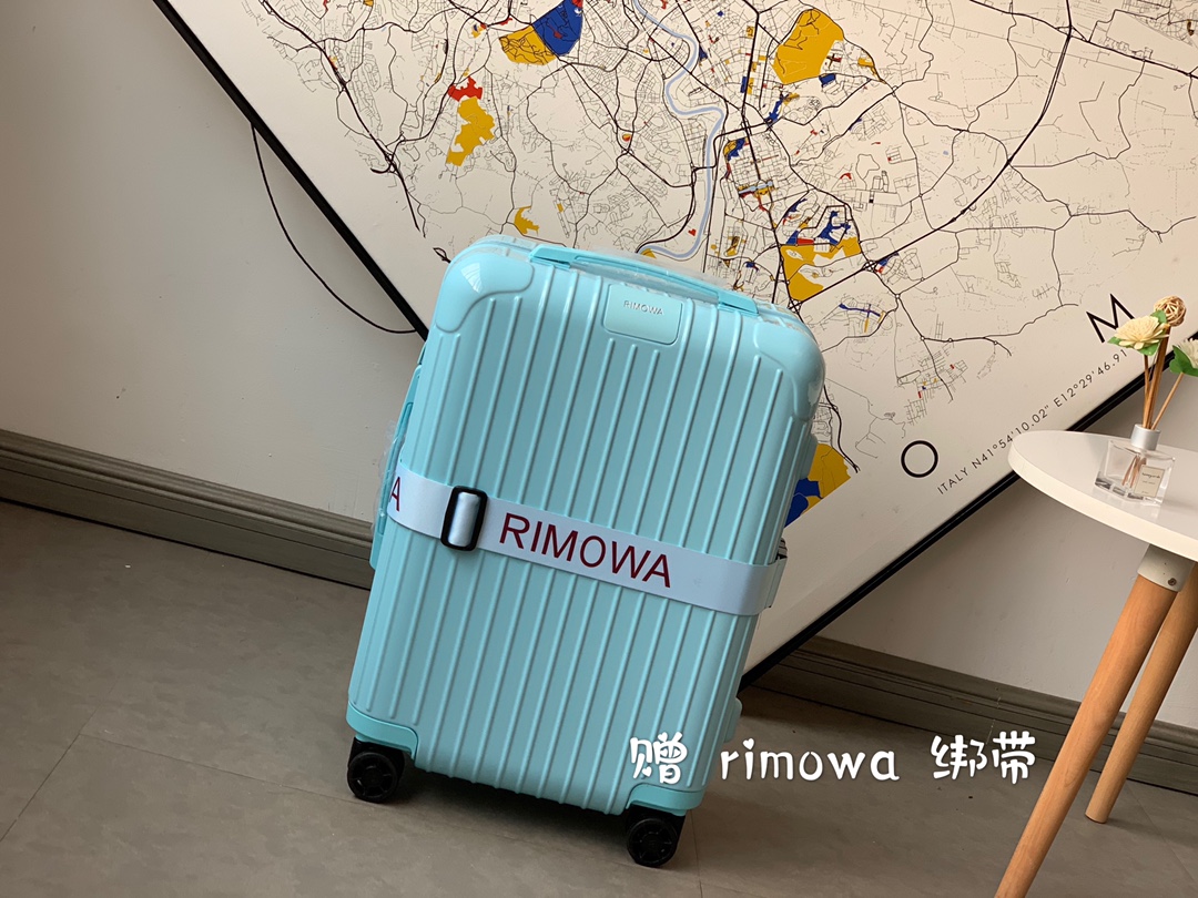 ❤️Nuevo modelo 2020~RIMOWA/日默瓦 Essential-832 serie, el éxito de ventas original de Salsa en tiendas. Candado de aduana.…