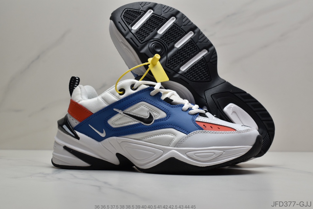 170 耐克 Nike Air Monarch M2K Tekno复古潮流百搭旅游老爹鞋