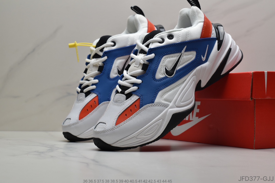 170 耐克 Nike Air Monarch M2K Tekno复古潮流百搭旅游老爹鞋