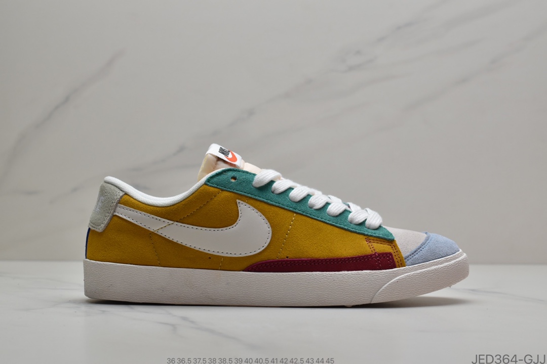 150 Nike Blazer Mid x Levi's Strauss 开拓者李维斯特牛仔 高帮百搭休闲运动板鞋BQ4808-600
