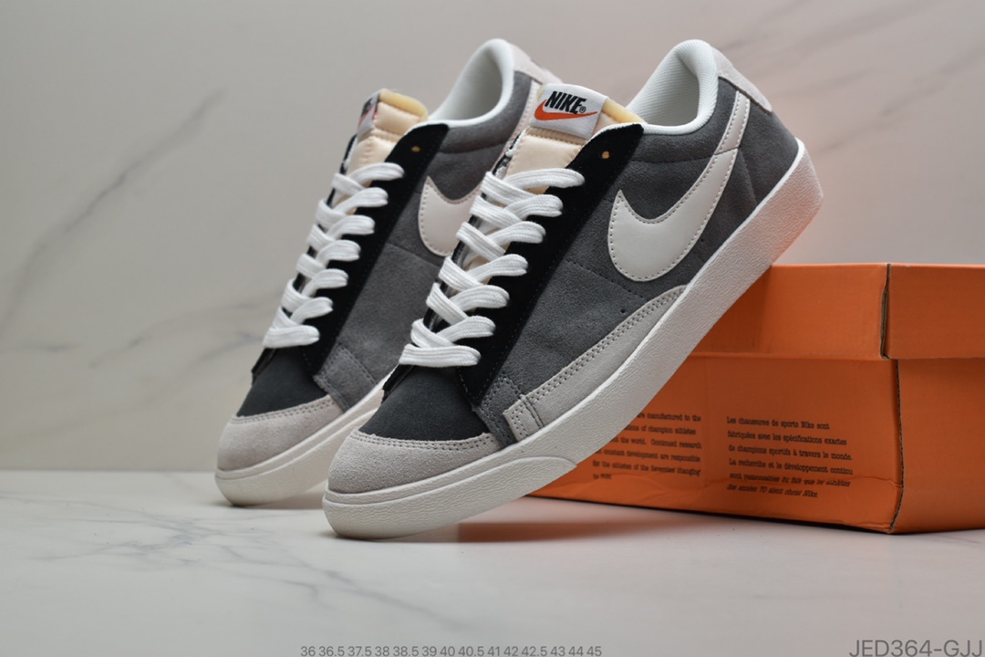 150 Nike Blazer Mid x Levi's Strauss 开拓者李维斯特牛仔 高帮百搭休闲运动板鞋BQ4808-600