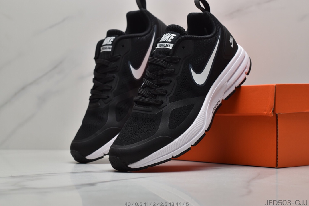 150 耐克公司级 Nike Air Pegasus + 26X 登月跑步鞋 内置气垫 网面透气休闲运动跑步鞋  货号：806219-007