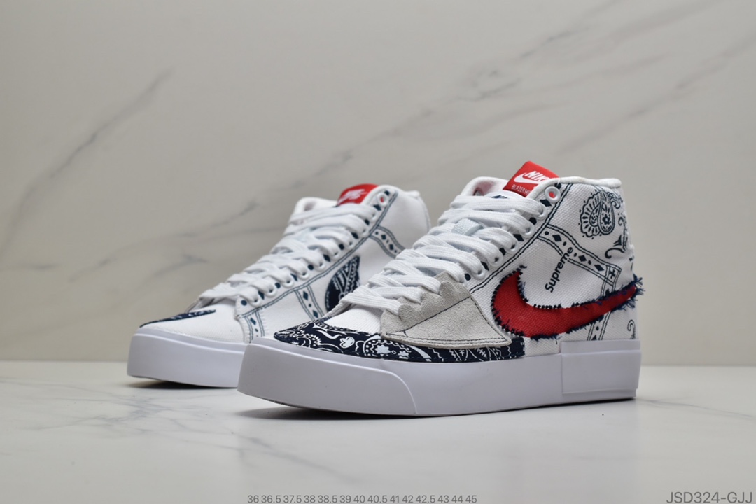 200  2020ss全新耐克Nike SB Zoom Blazer Low Edge 开拓者低帮百搭休闲运动板鞋CI3833-202