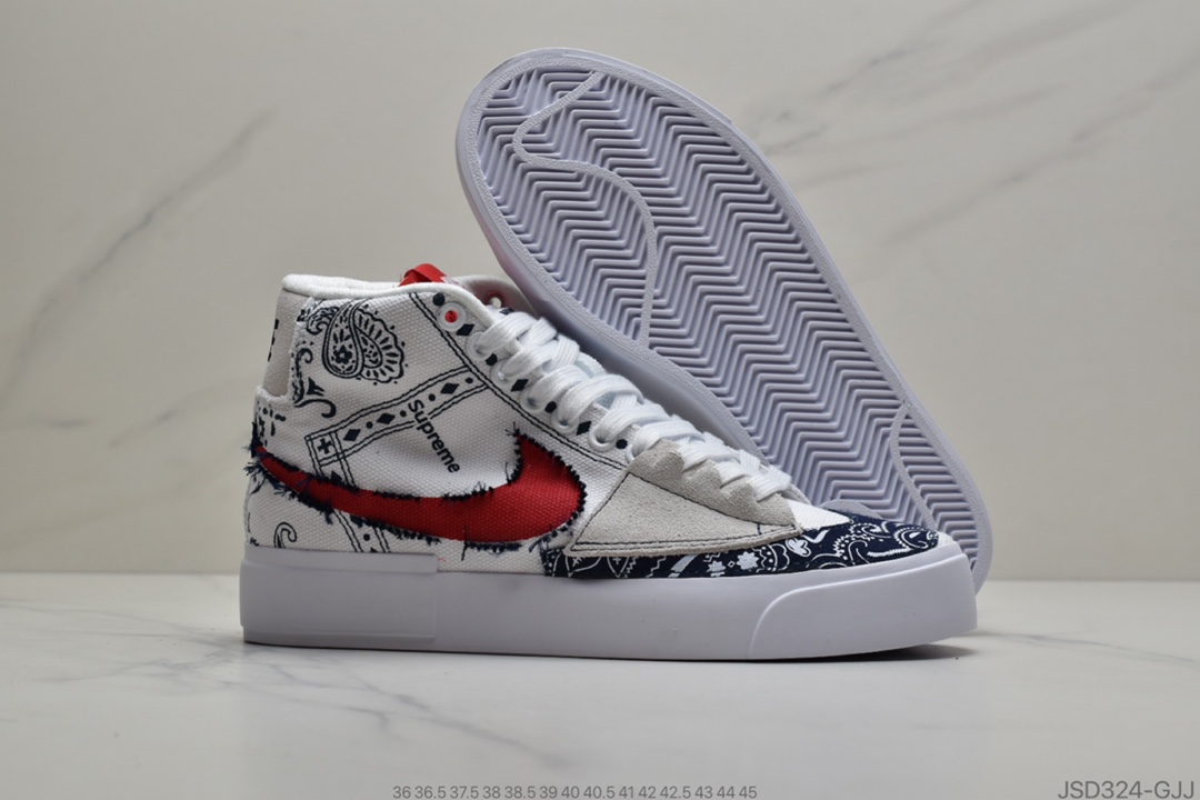 200  2020ss全新耐克Nike SB Zoom Blazer Low Edge 开拓者低帮百搭休闲运动板鞋CI3833-202
