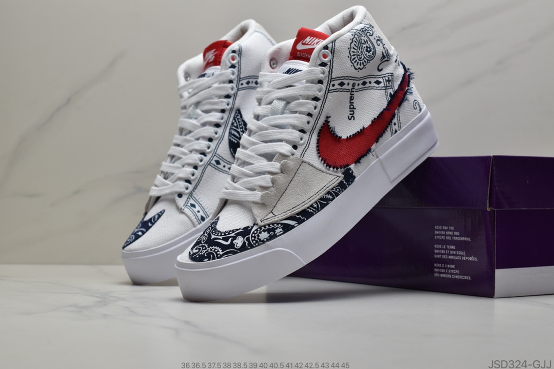 200  2020ss全新耐克Nike SB Zoom Blazer Low Edge 开拓者低帮百搭休闲运动板鞋CI3833-202