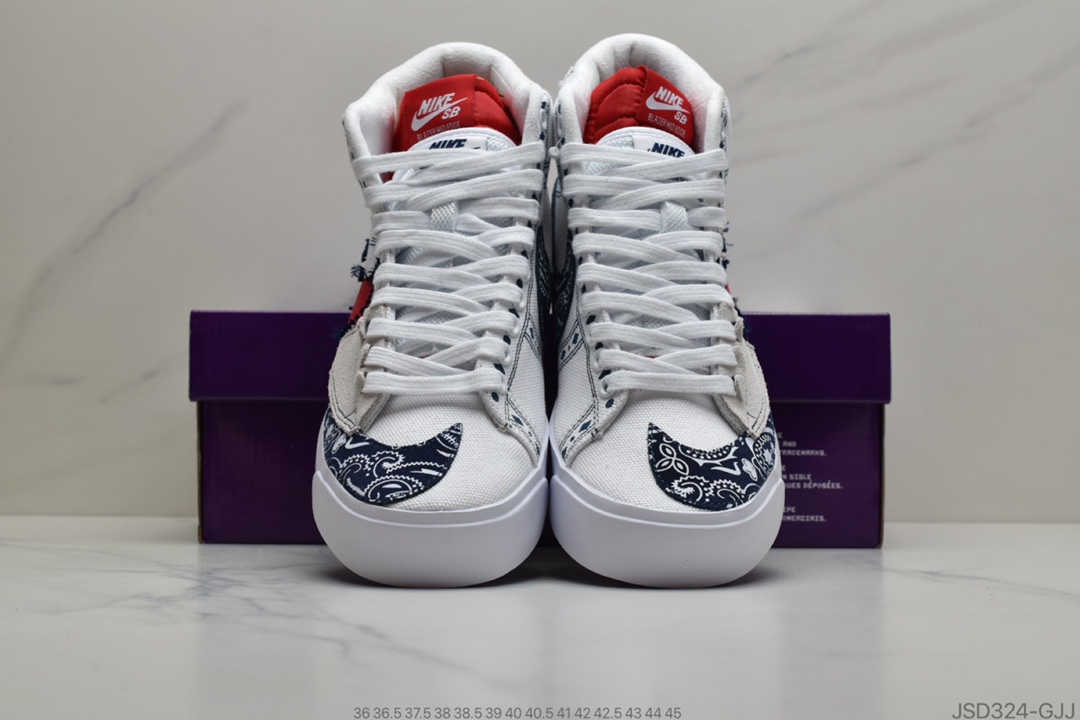 200  2020ss全新耐克Nike SB Zoom Blazer Low Edge 开拓者低帮百搭休闲运动板鞋CI3833-202