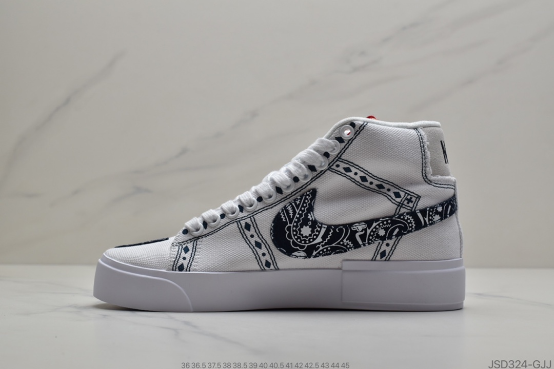 200  2020ss全新耐克Nike SB Zoom Blazer Low Edge 开拓者低帮百搭休闲运动板鞋CI3833-202