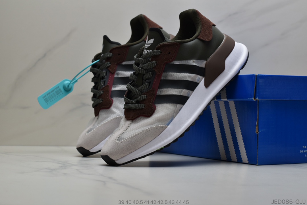 150 Adidas 阿迪达斯 三叶草 adidas Originals U_PATH RUN蝉翼慢跑者休闲运动百搭跑步鞋