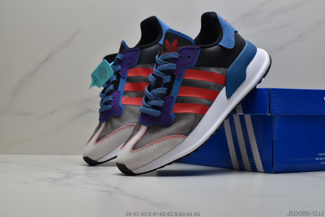 150 Adidas 阿迪达斯 三叶草 adidas Originals U_PATH RUN蝉翼慢跑者休闲运动百搭跑步鞋