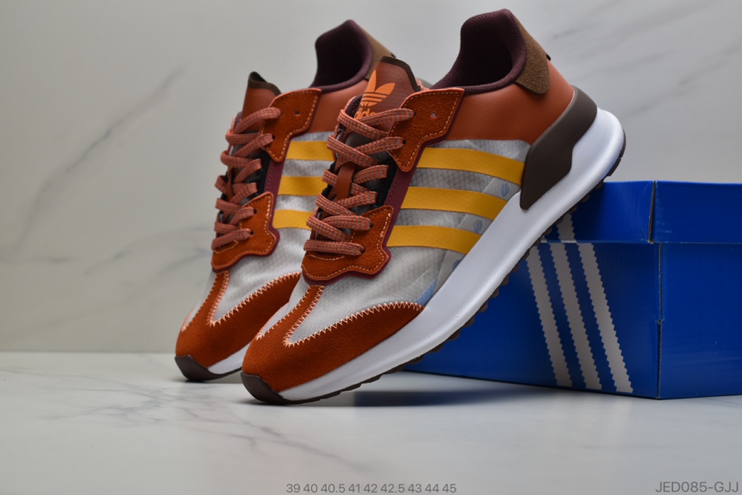 150 Adidas 阿迪达斯 三叶草 adidas Originals U_PATH RUN蝉翼慢跑者休闲运动百搭跑步鞋