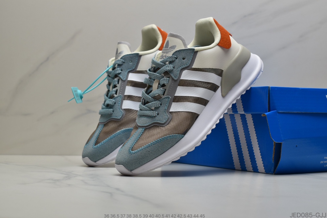 150 Adidas 阿迪达斯 三叶草 adidas Originals U_PATH RUN蝉翼慢跑者休闲运动百搭跑步鞋
