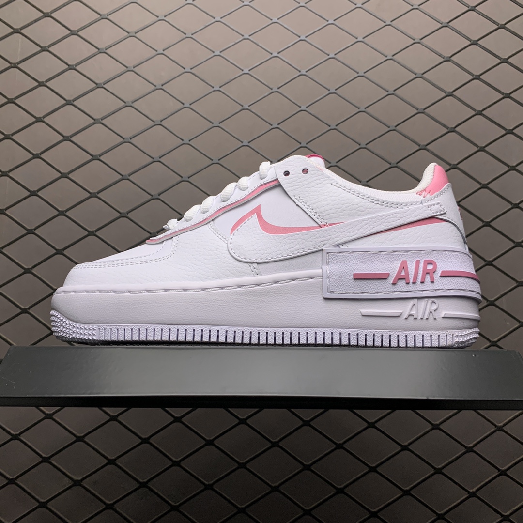 200 Nike Air Force 1 Shadow 解构系列空军一号低帮运动休闲板鞋 CI0919-102