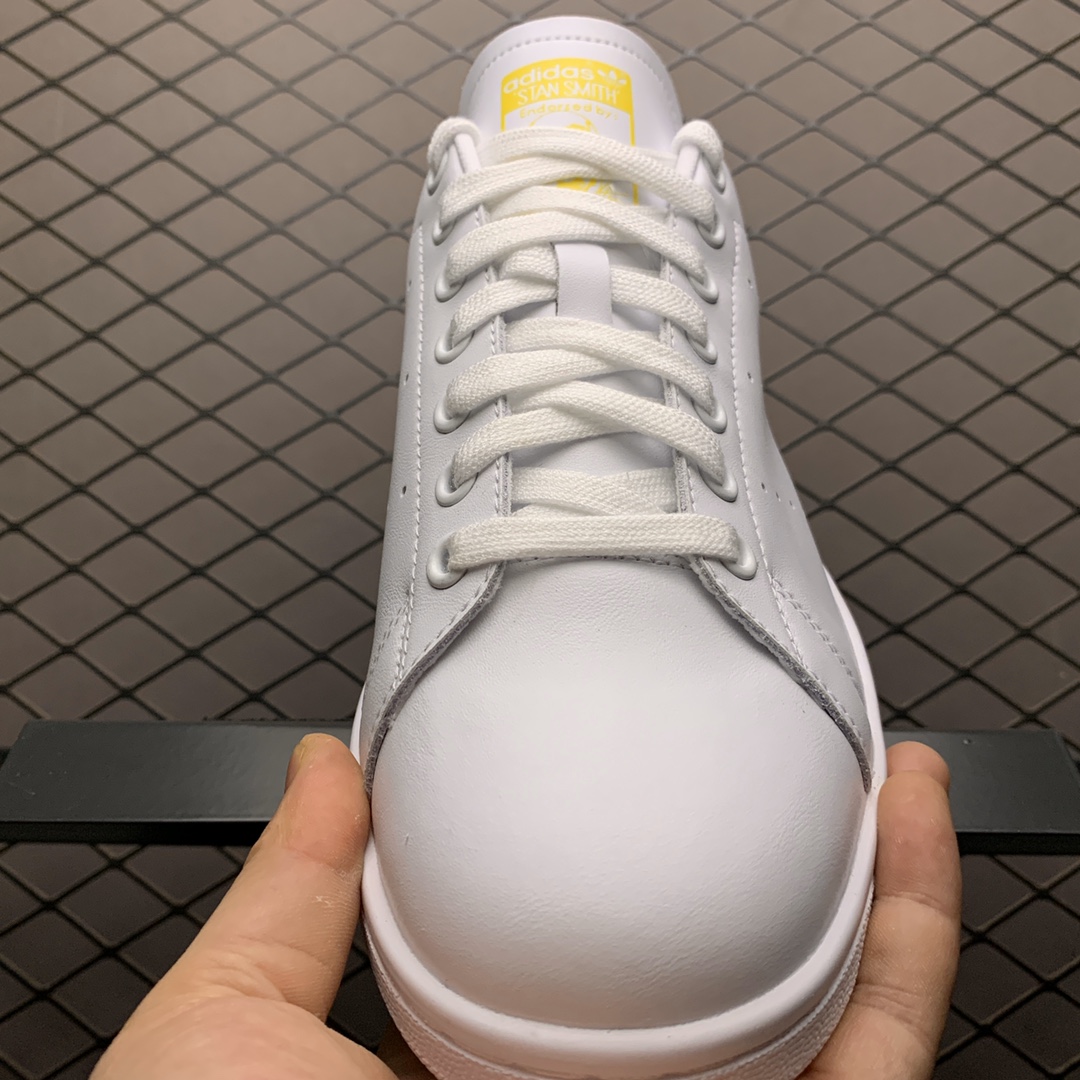 160 Adidas 阿迪达斯 Stan Smith 史密斯低帮运动休闲板鞋 EF6883 夏季的淡朴日系色