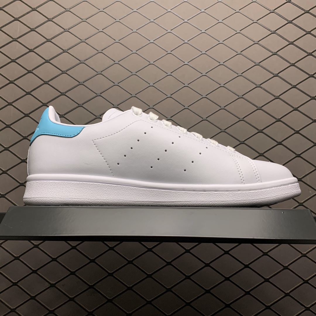 160 Adidas 阿迪达斯 Stan Smith 史密斯低帮运动休闲板鞋 EF4480 夏季的淡朴日系色