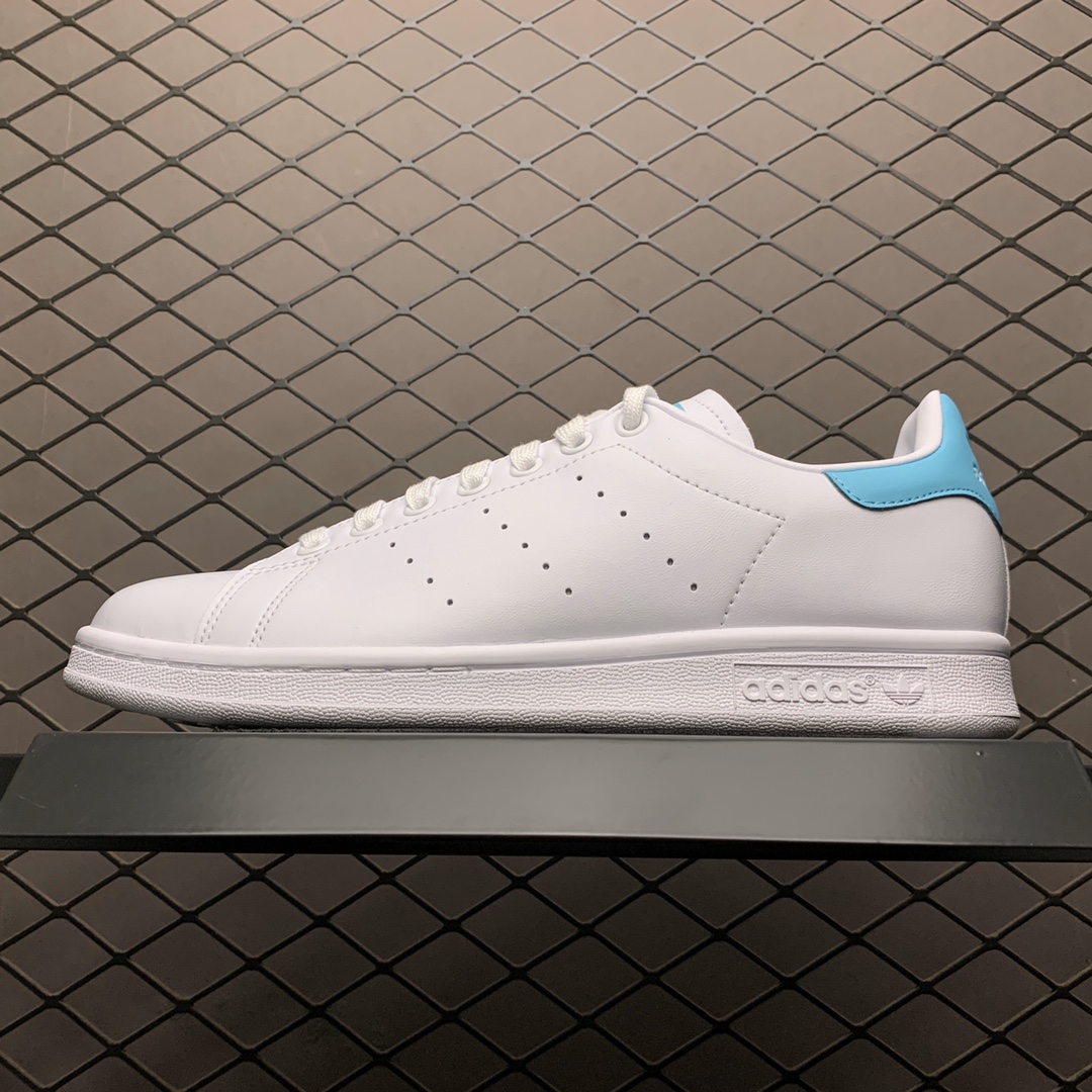 160 Adidas 阿迪达斯 Stan Smith 史密斯低帮运动休闲板鞋 EF4480 夏季的淡朴日系色