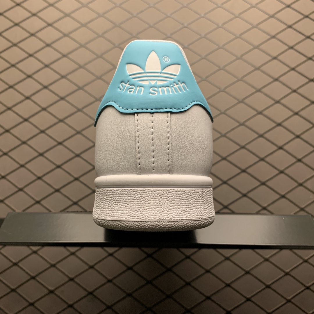 160 Adidas 阿迪达斯 Stan Smith 史密斯低帮运动休闲板鞋 EF4480 夏季的淡朴日系色