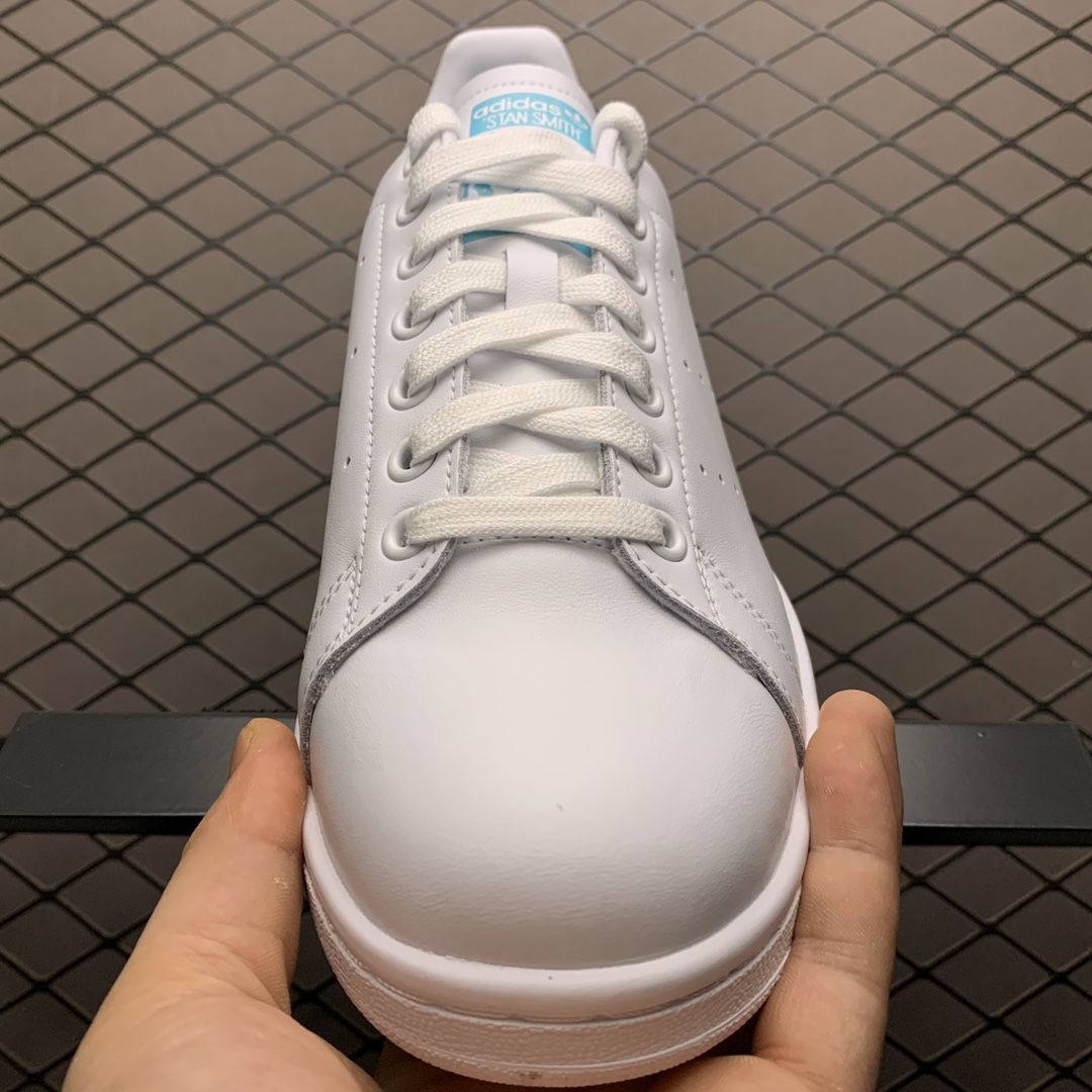 160 Adidas 阿迪达斯 Stan Smith 史密斯低帮运动休闲板鞋 EF4480 夏季的淡朴日系色