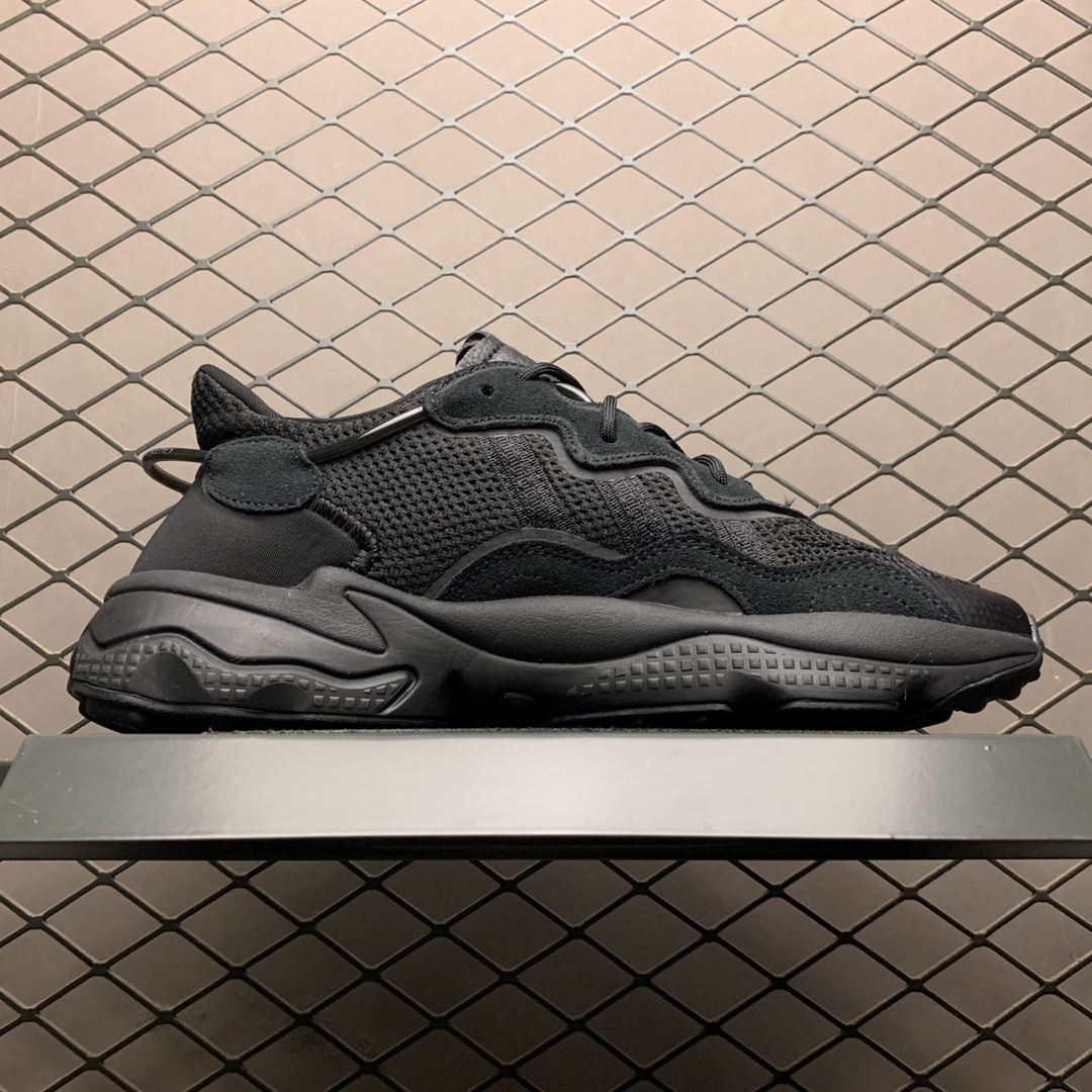 200 Adidas  Ozweego 3M反光复古休闲运动鞋 EE6999