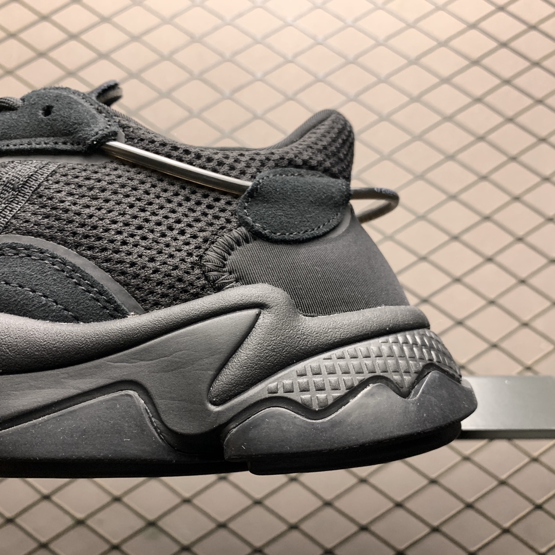 200 Adidas  Ozweego 3M反光复古休闲运动鞋 EE6999
