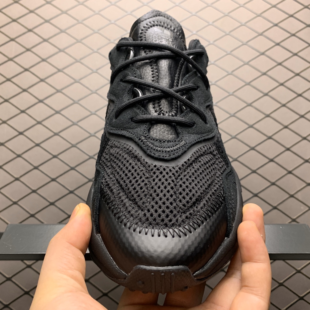 200 Adidas  Ozweego 3M反光复古休闲运动鞋 EE6999