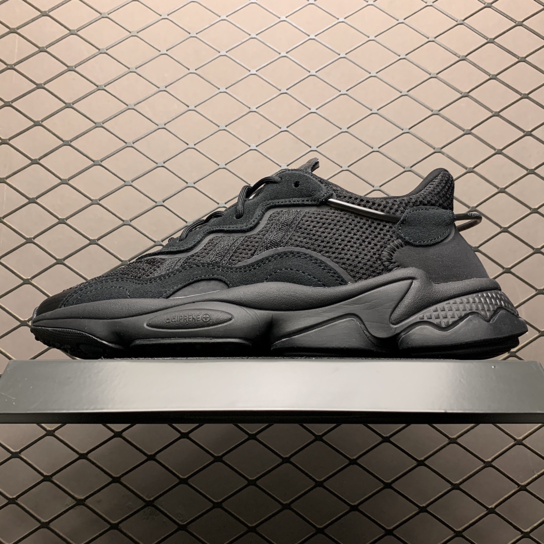 200 Adidas  Ozweego 3M反光复古休闲运动鞋 EE6999