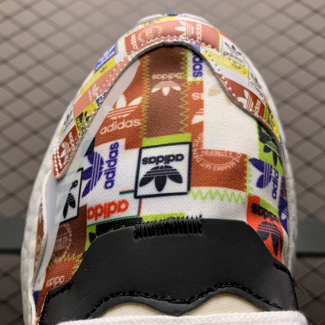 200 Adidas 阿迪达斯 Nite Jogger Boost 夜行者真爆大底复古跑鞋 EF3848