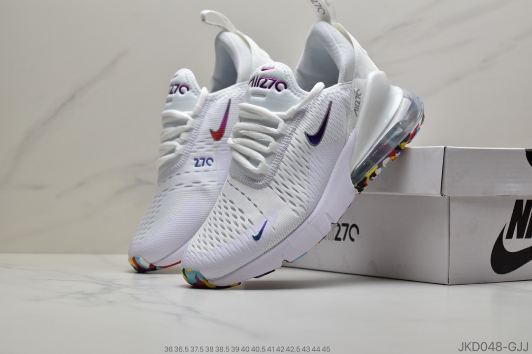 160 公司级耐克WMNS Air Max 270 现货入仓官网强力操作主推款AH6789-201