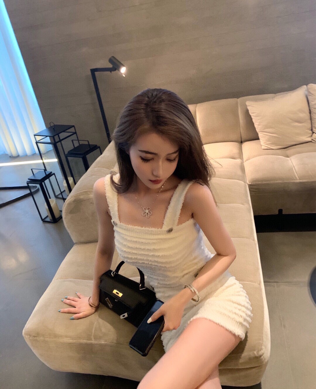 NO:102857,Must-in-charge for internet celebrities, Vac necklace, necklace19860909网红必入款,Vac项链,necklace,Jewelry