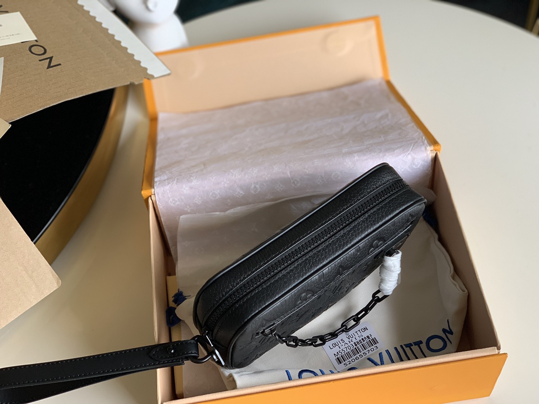 Louis Vuitton LV Virgil Abhol 链条手拿包 M55703