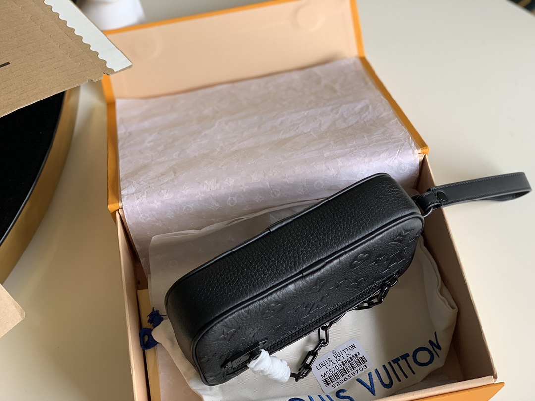 Louis Vuitton LV Virgil Abhol 链条手拿包 M55703