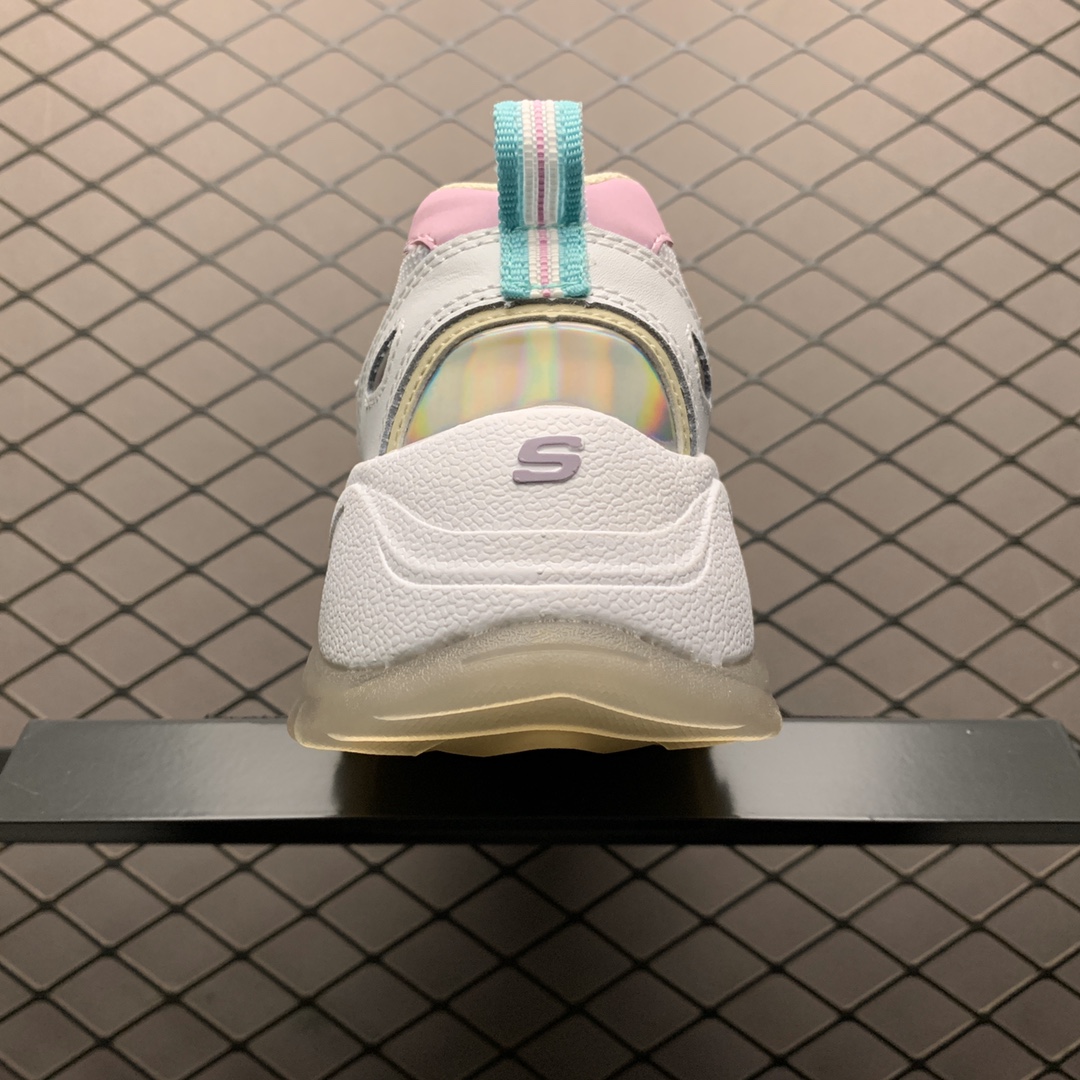 160 Skechers 斯凯奇 KOZMIKS 科兹米克斯系列 冰淇淋主题 水晶厚底复古运动休闲跑鞋