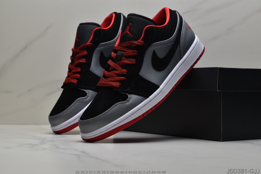 200 公司级纯原Nike Air Jordan 1 Low AJ1/乔1低帮运动休闲板鞋309192-101