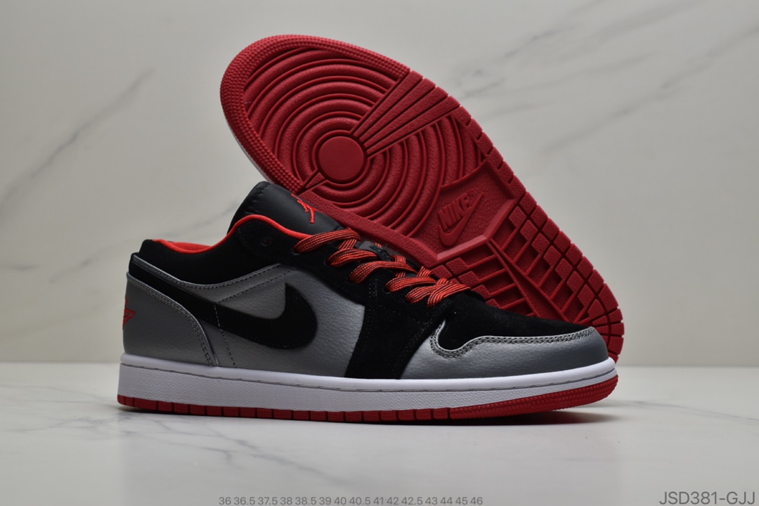 200 公司级纯原Nike Air Jordan 1 Low AJ1/乔1低帮运动休闲板鞋309192-101