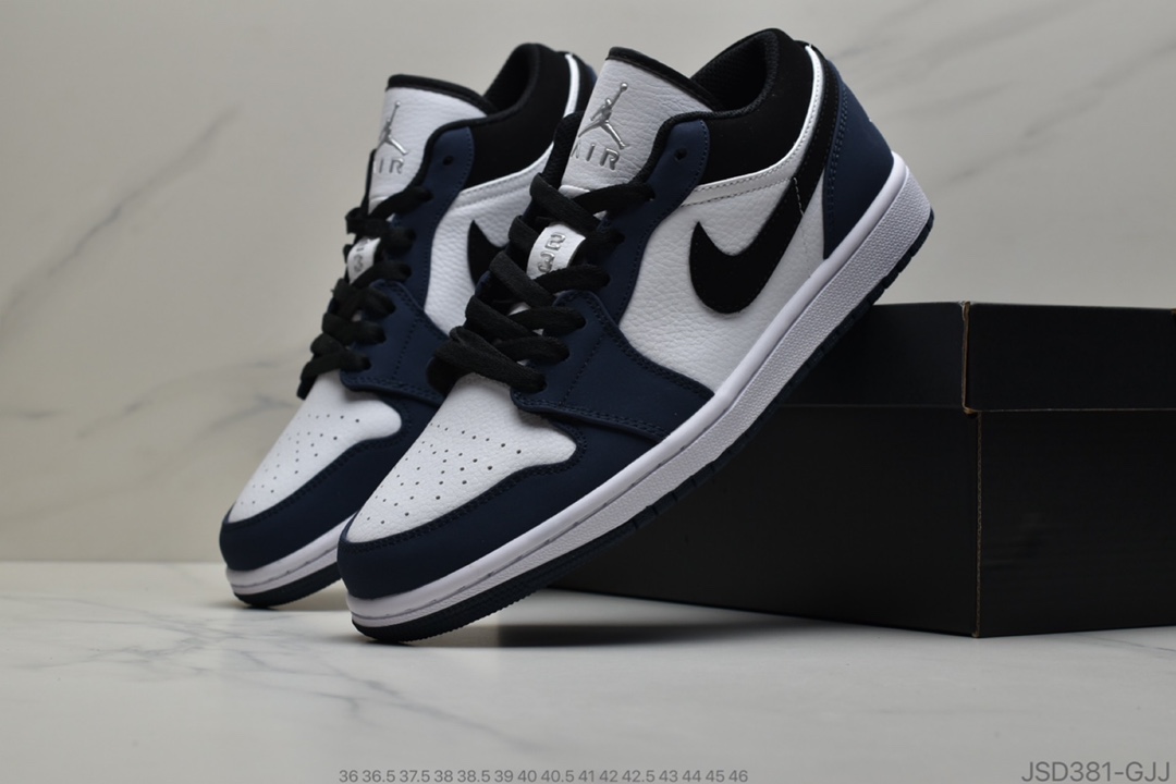 200 公司级纯原Nike Air Jordan 1 Low AJ1/乔1低帮运动休闲板鞋309192-101