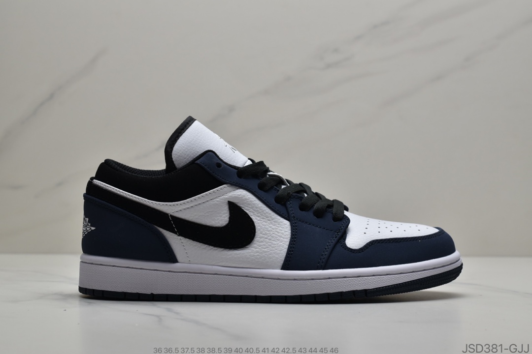 200 公司级纯原Nike Air Jordan 1 Low AJ1/乔1低帮运动休闲板鞋309192-101