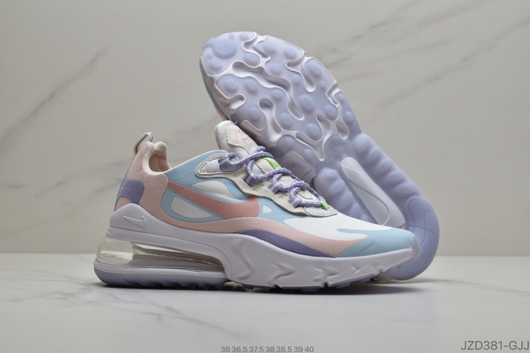 140 公司级Air Max 270 React 货号：AT6174-101