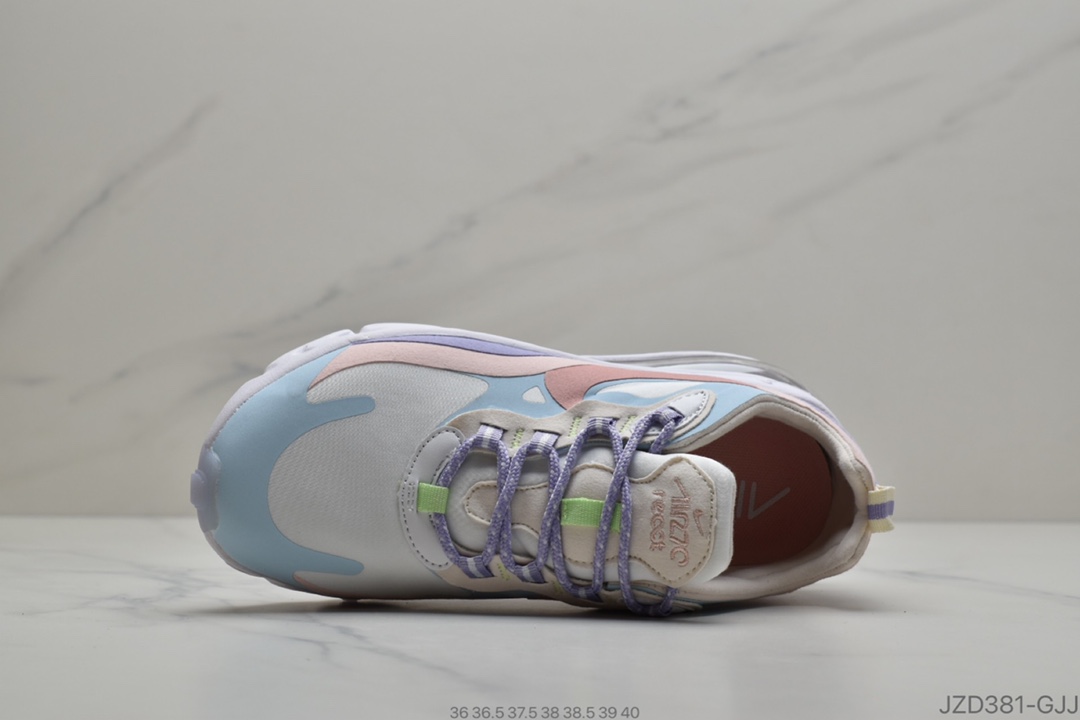 140 公司级Air Max 270 React 货号：AT6174-101